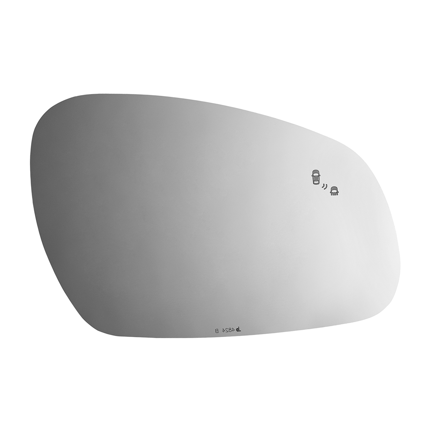 SIDE VIEW MIRROR W BLIND SPOT